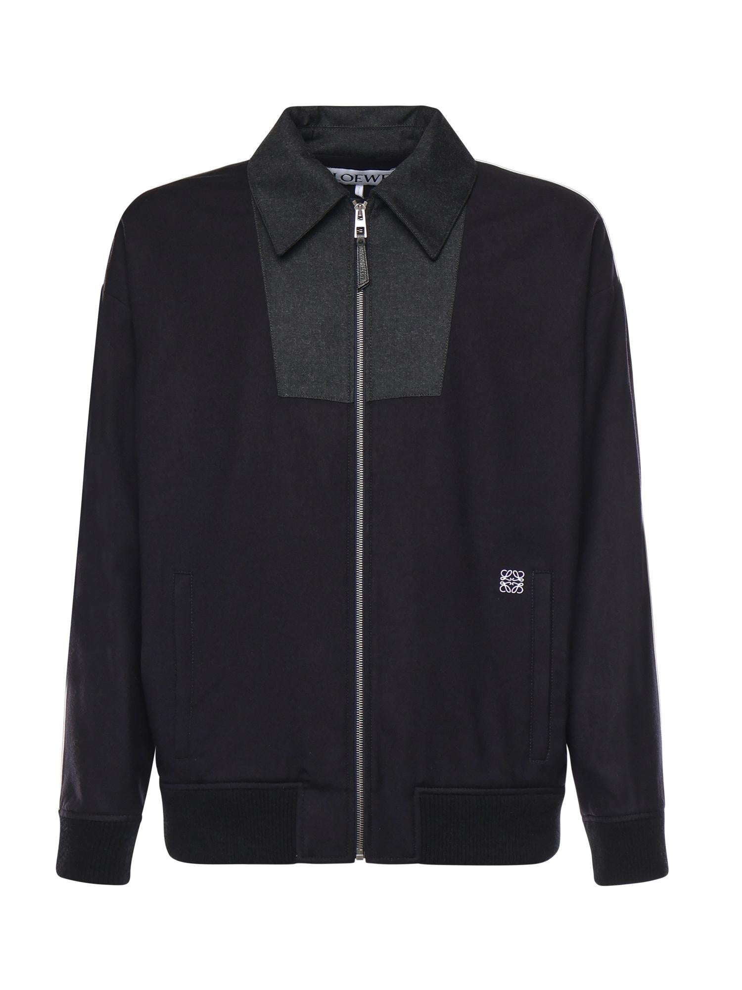 Giacca da tuta in lana H526Y02X47 4936 LOEWE 