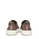 Sneaker slip-on in nabuk MBCD21995BART FEHE55 SANTONI 