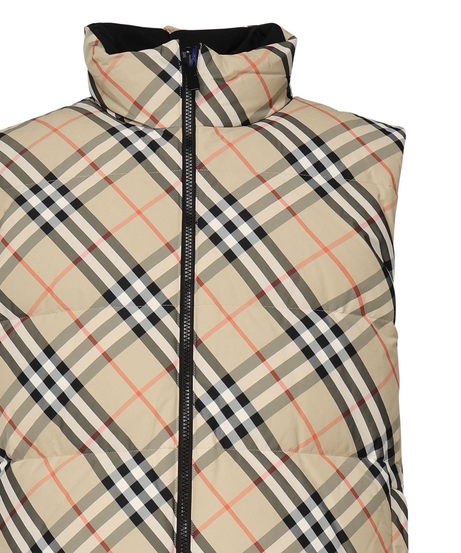 Gilet imbottito a quadri 8103921 B9368 BURBERRY 