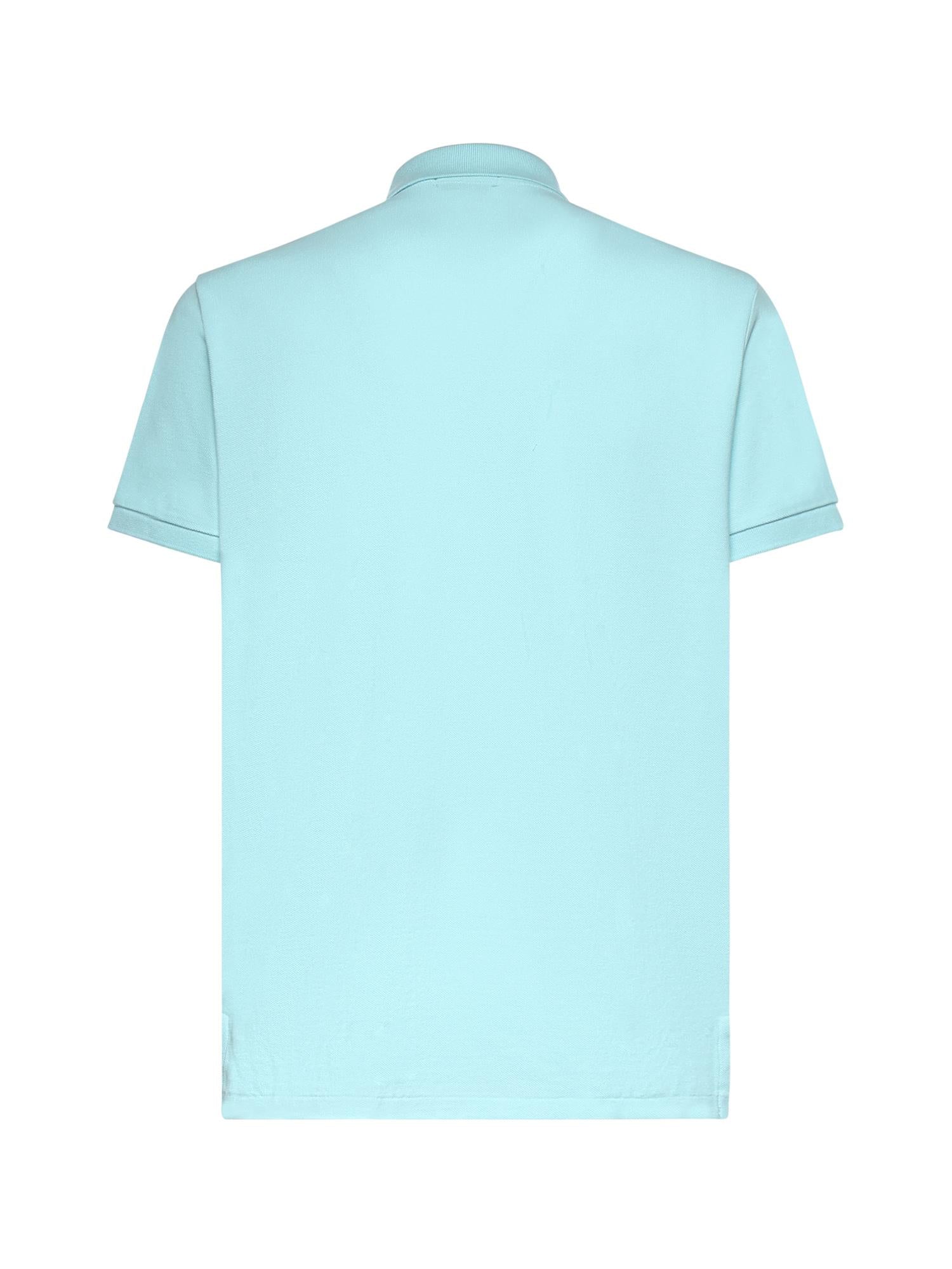 Polo in cotone con logo 710680784 511 POLO RALPH LAUREN 