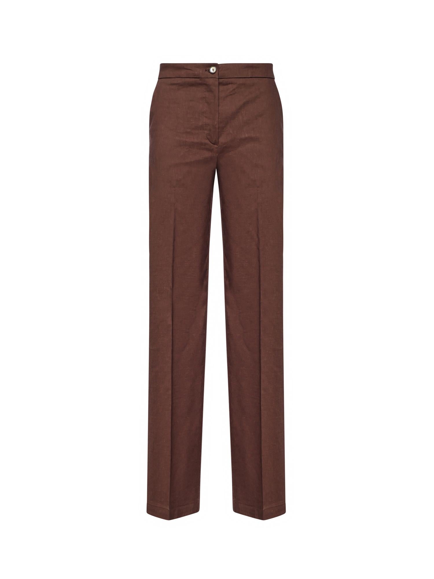Pantalone Jacopone in misto lino 104929 A34IL78 PINKO 