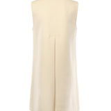 Gilet in compact drat 7B3CF7T0 6JAET5 VALENTINO GARAVANI 
