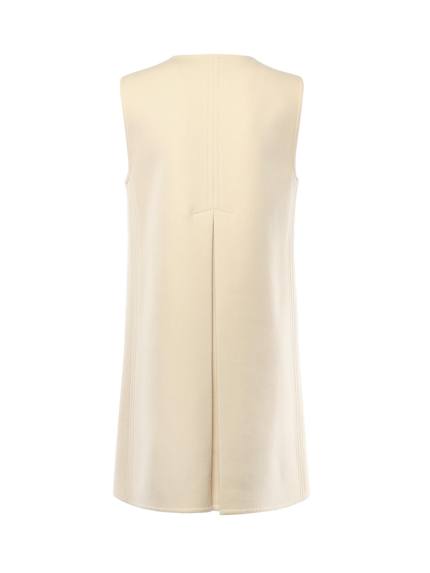 Gilet in compact drat 7B3CF7T0 6JAET5 VALENTINO GARAVANI 