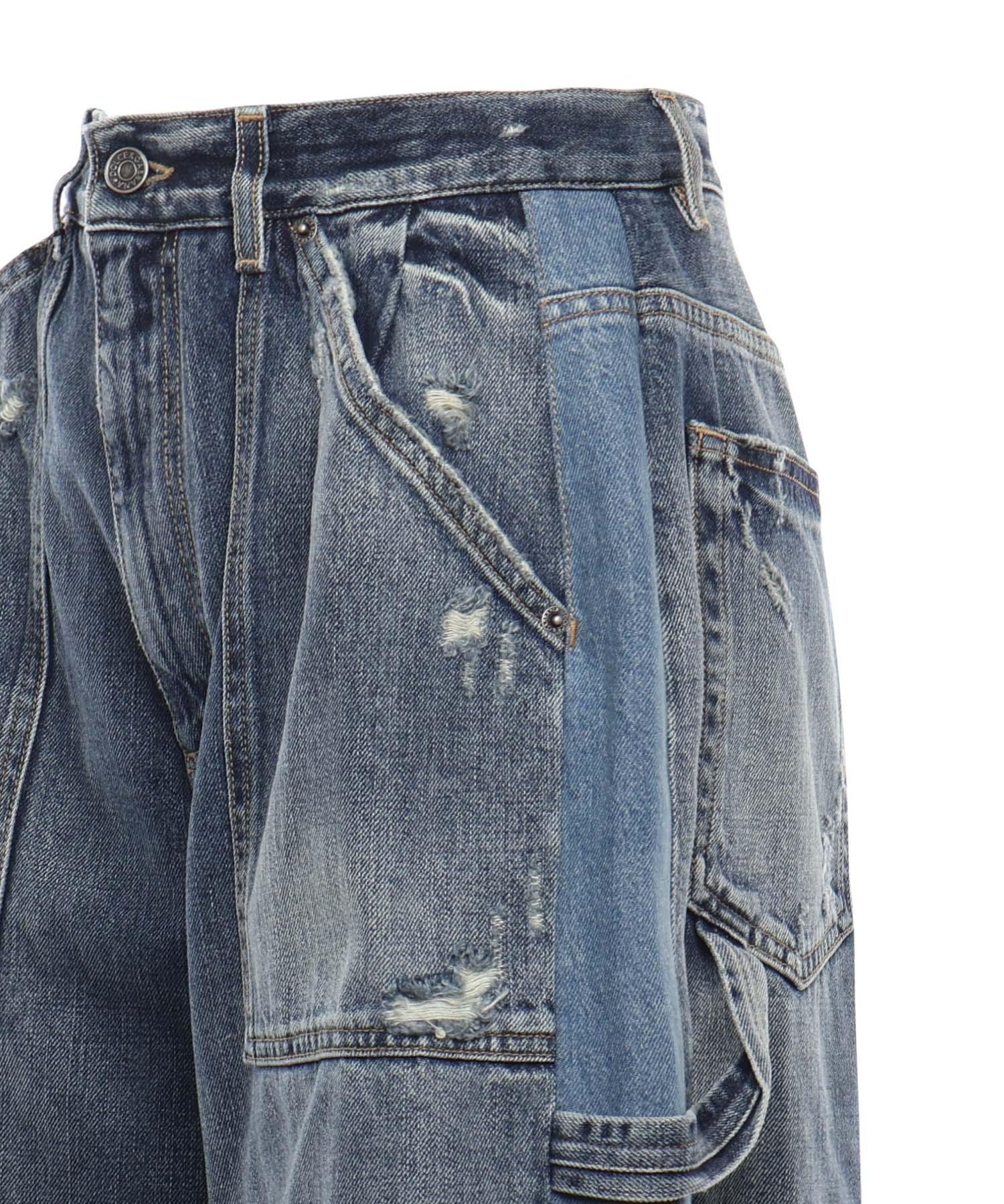 Bermuda in denim FTDGGD G8OD4S9001 DOLCE & GABBANA 
