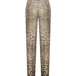Pantalone con stampa animalier 5YGB08 7342AP1TO MARCIANO BY GUESS 