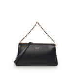 Mini bag in pelle con logo 221076 790049001 FERRAGAMO 