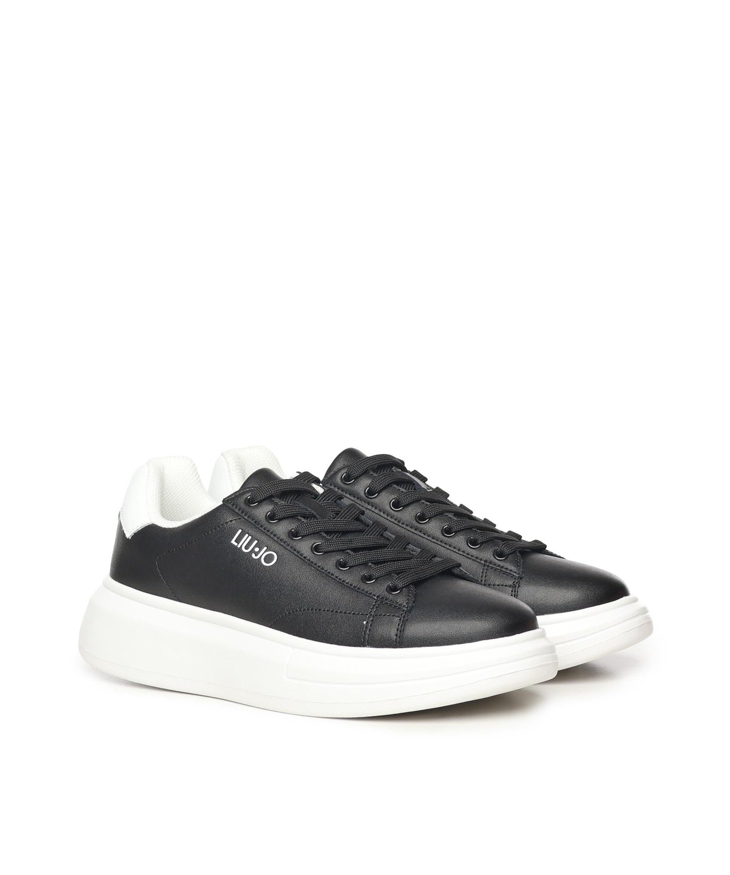 Sneakers platform con logo 7B4027PX474 00054 LIU JO 