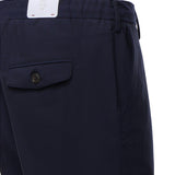Pantalone jogger in lana M75PANB21TES0A053 11NN ELEVENTY 