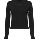 T-shirt in gros grain<BR/> 24ETSW00155AJ00124 990 JACQUEMUS 