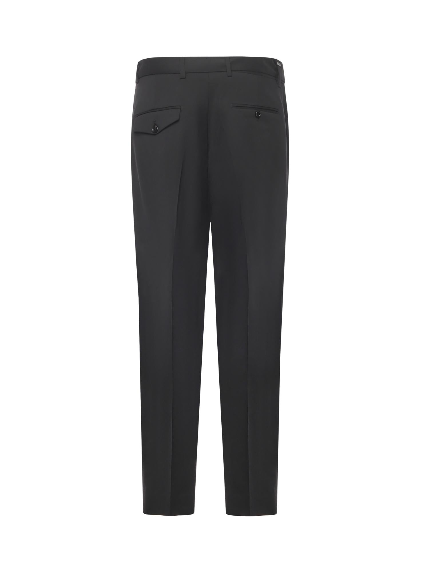 Pantalone Andy in misto lana ANDY MLRNERO BE ABLE 
