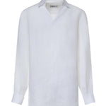 Polo Atlantis in lino ATLANTIS BIANCO GALIANO 