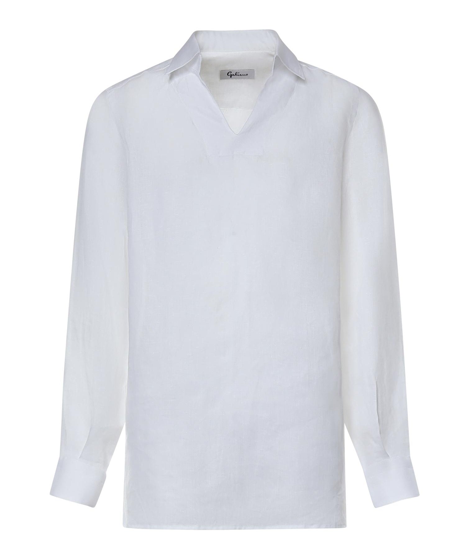 Polo Atlantis in lino ATLANTIS BIANCO GALIANO 