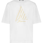 T-shirt Voilier in cotone TSU00321AJ00285 1NH JACQUEMUS 