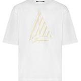 T-shirt Voilier in cotone TSU00321AJ00285 1NH JACQUEMUS 