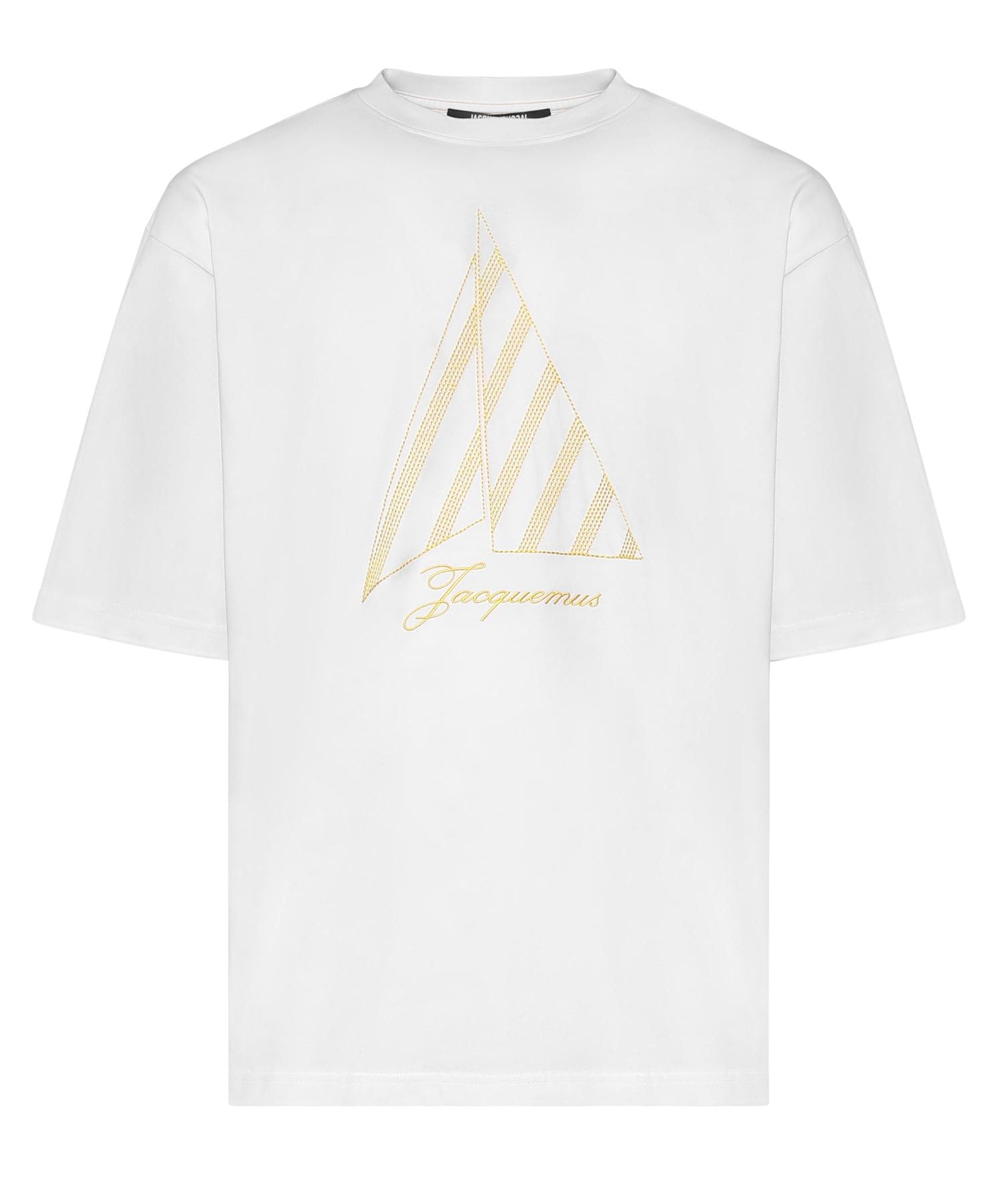 T-shirt Voilier in cotone TSU00321AJ00285 1NH JACQUEMUS 