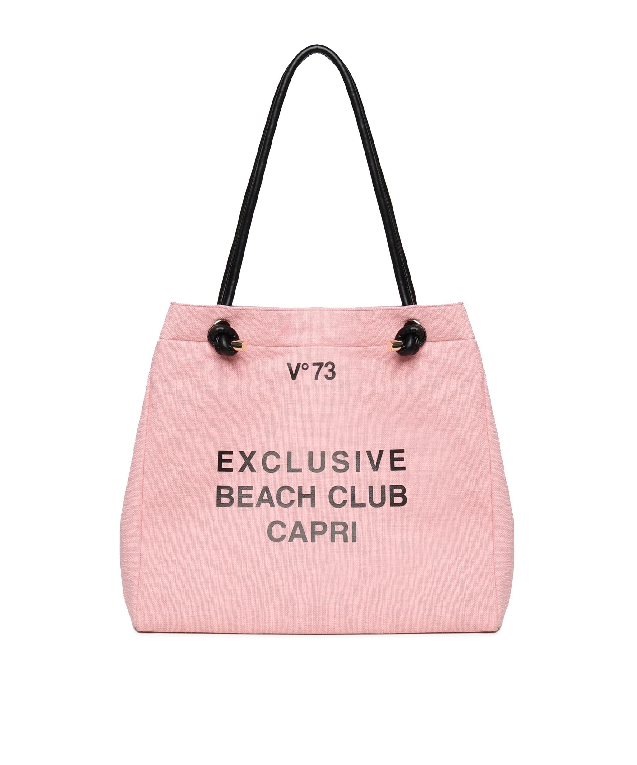 Borsa shooping Beach Club 73BS92701 BEACH CLUBROSA/NERO V° 73 