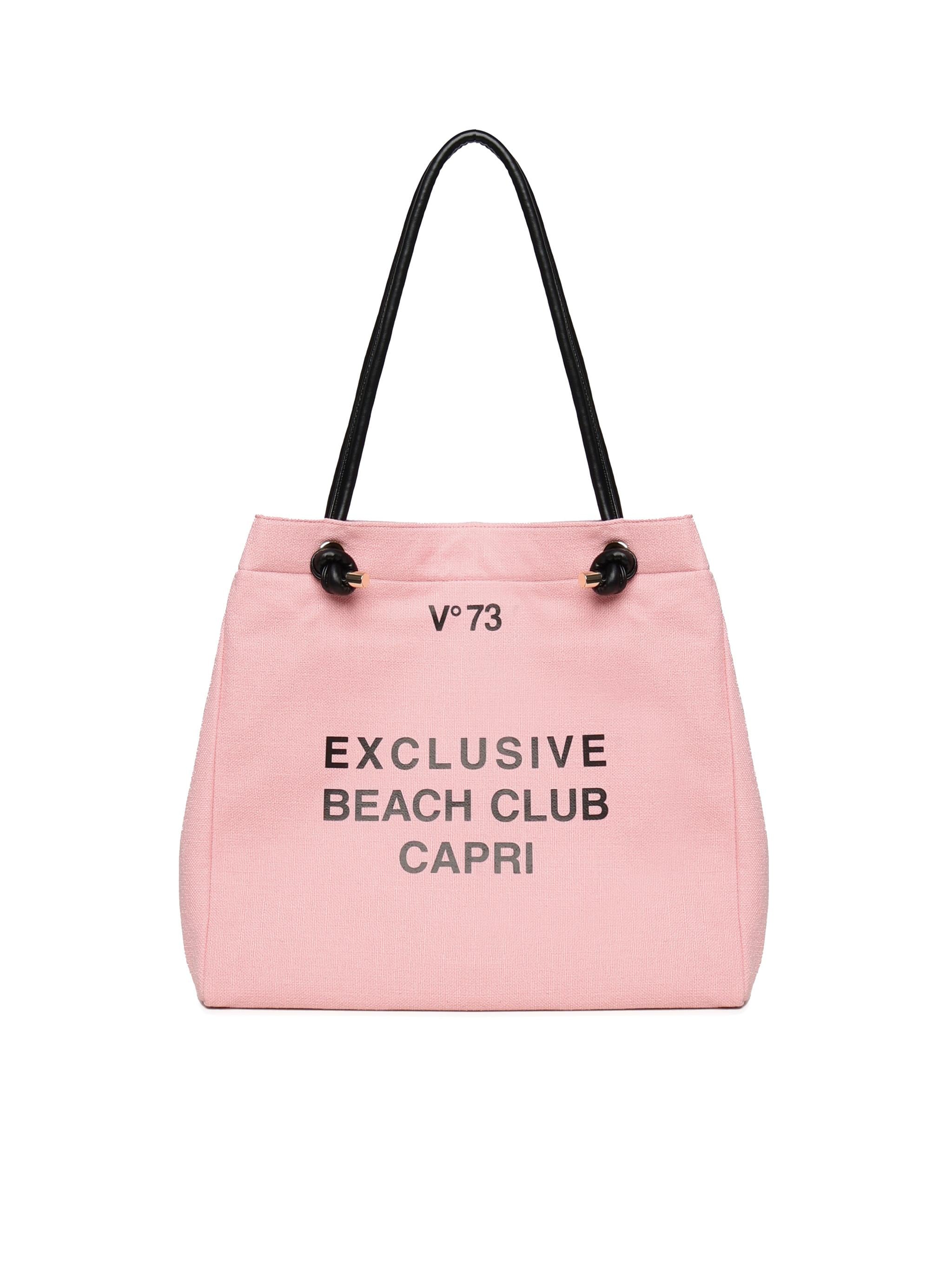 Borsa shooping Beach Club 73BS92701 BEACH CLUBROSA/NERO V° 73 