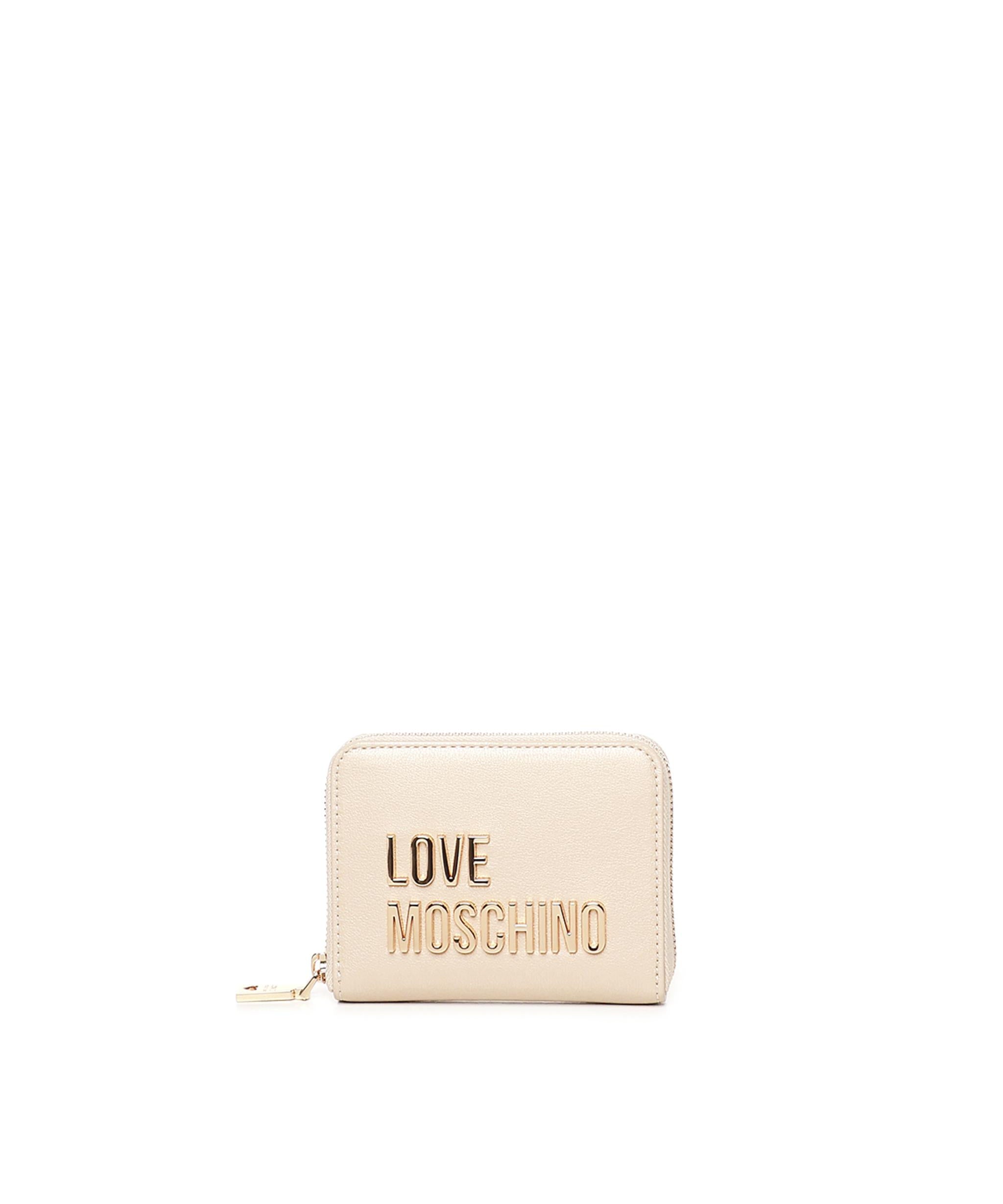 Portafoglio piccolo zip around JC5613PP1MKD1 96A LOVE MOSCHINO 