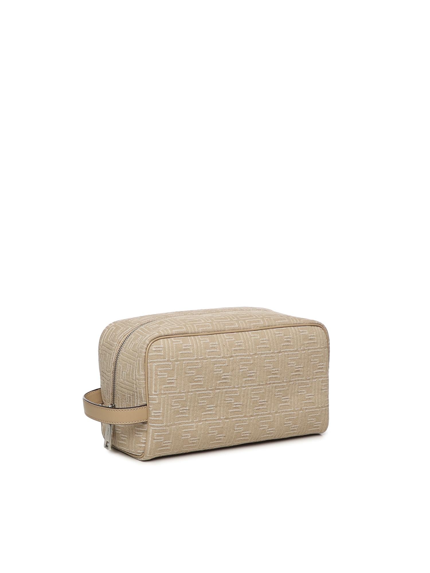 Beauty Case Medium FF Jacquard 7N0141 AUGOF19VE FENDI 
