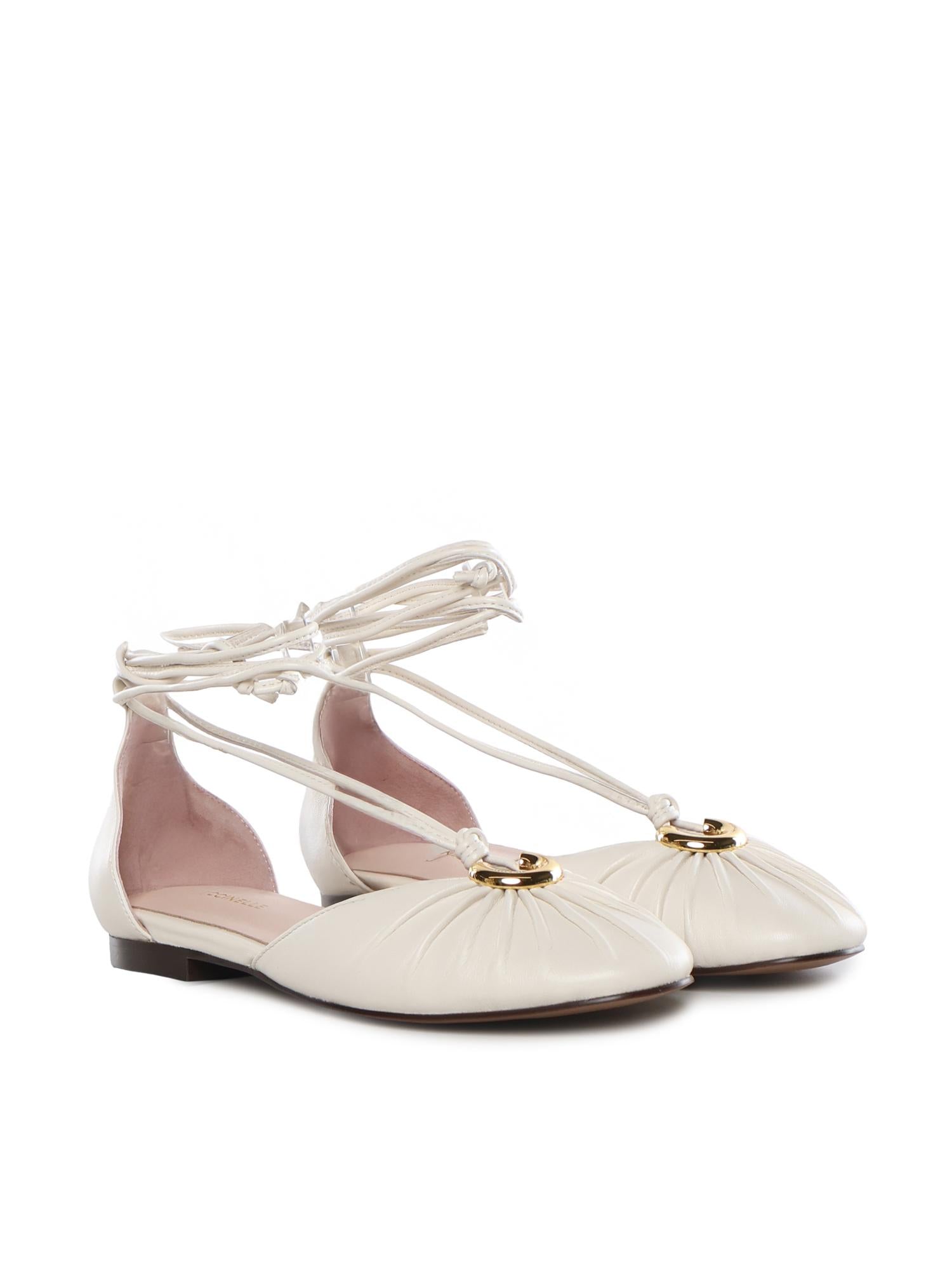 Sandali in pelle E4U7S190101 N17 COCCINELLE 
