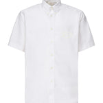 Camicia con logo ricamato BM611CG1ZF 100 GIVENCHY 
