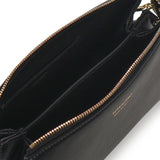 Mini bag in pelle con logo 221076 790049001 FERRAGAMO 