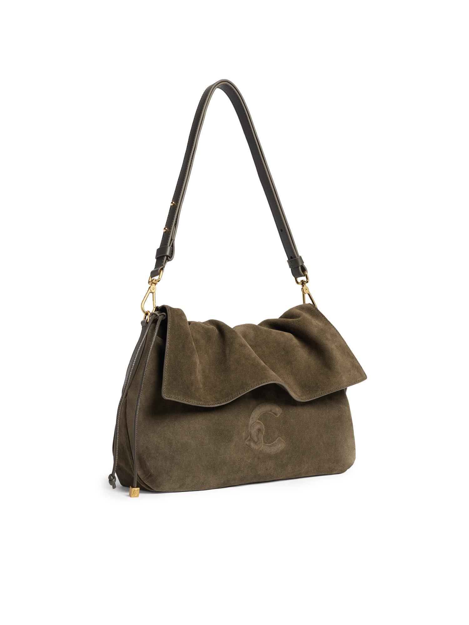Borsa Lidia small in camoscio E1V9G130401 W25 COCCINELLE 