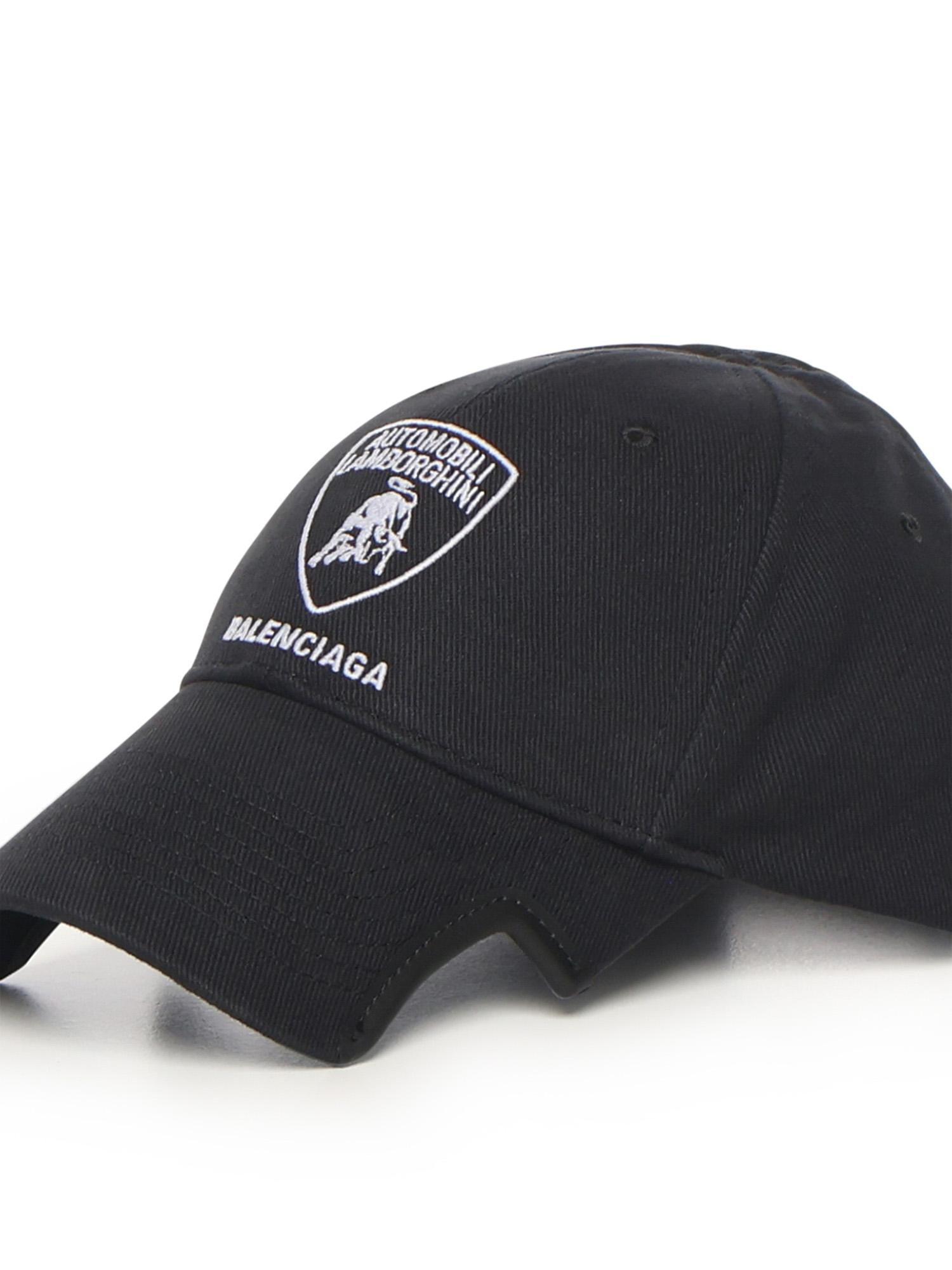 Cappello da baseball Balenciaga  x Automobili Lamborghini 835105 410B21000 BALENCIAGA 
