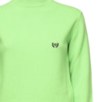 Maglione girocollo con logo 812107 T17143232 BALENCIAGA 