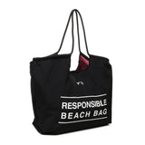 Borsa shopping Review 73BS8ZF01 REVIEWNERO/BIANCO V° 73 