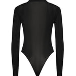 Body in viscosa PF25113T B SELF-PORTRAIT 