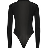 Body in viscosa PF25113T B SELF-PORTRAIT 