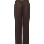 Pantaloni balloon effetto pelle soft touch 105371 A2P4M22 PINKO 