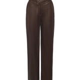 Pantaloni balloon effetto pelle soft touch 105371 A2P4M22 PINKO 
