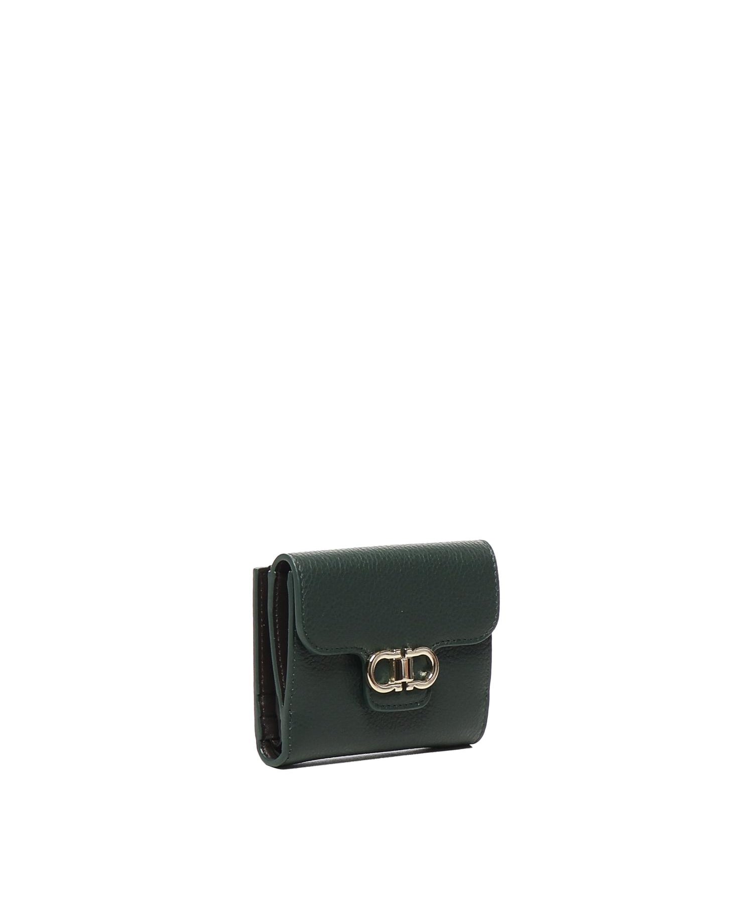 Portafoglio Gancini 220961 785781006 FERRAGAMO 