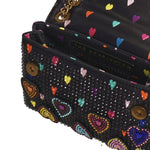 Borsa a tracolla mini Kensington Heart 5374105609 BLACK KURT GEIGER 