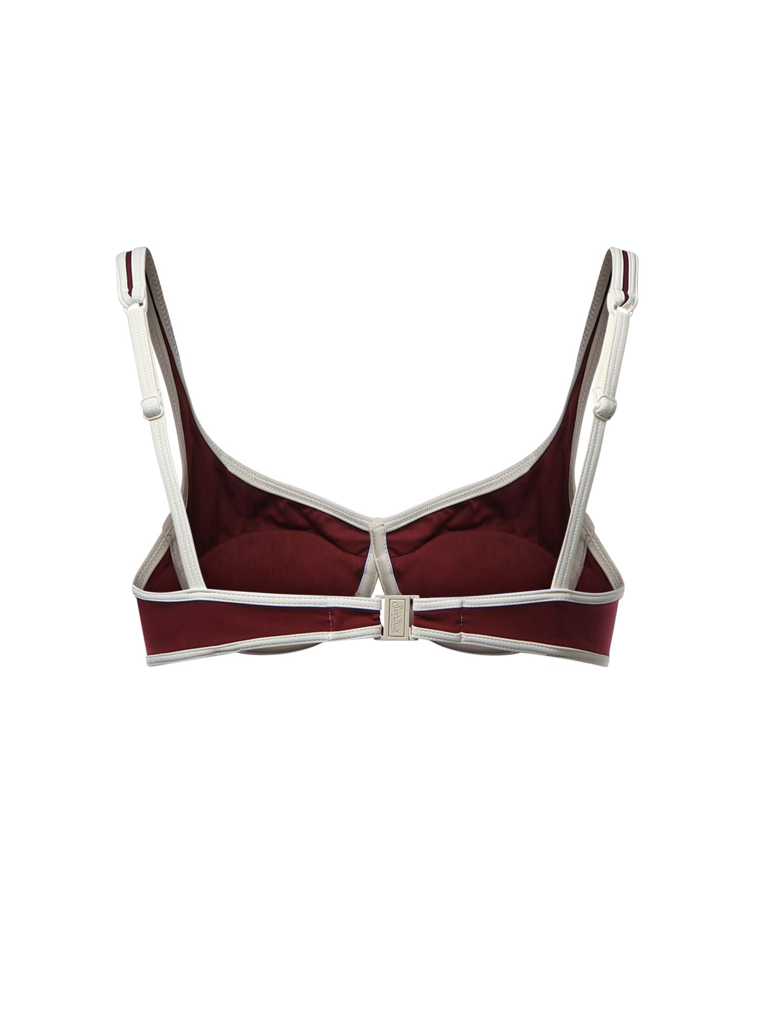 Top bikini Amira String balconette AMIR003 00173L MC2 SAINT BARTH 