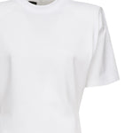 T-shirt con spalle imbottite 105217 A2M2Z04 PINKO 