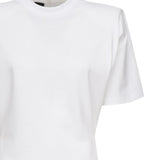 T-shirt con spalle imbottite 105217 A2M2Z04 PINKO 