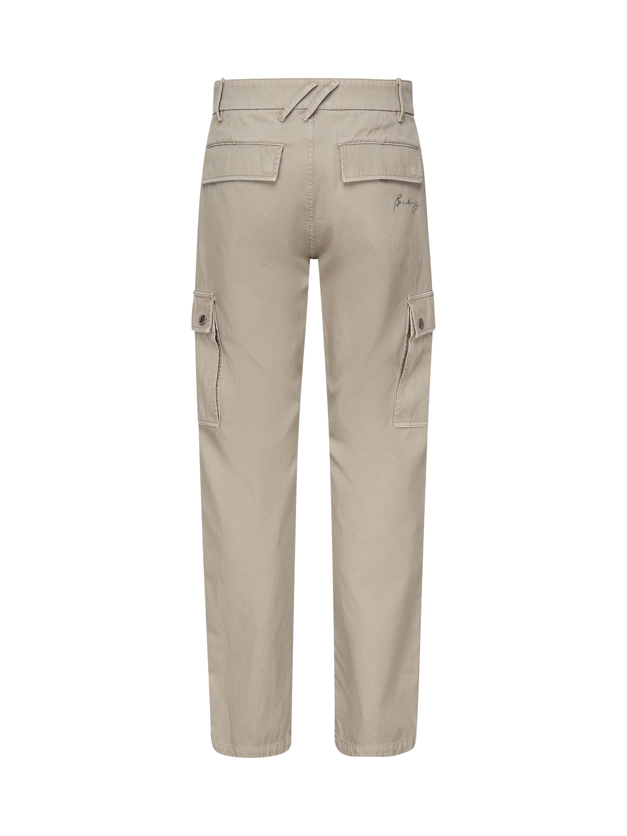 Cargo in cotone 8101266 C1761 BURBERRY 