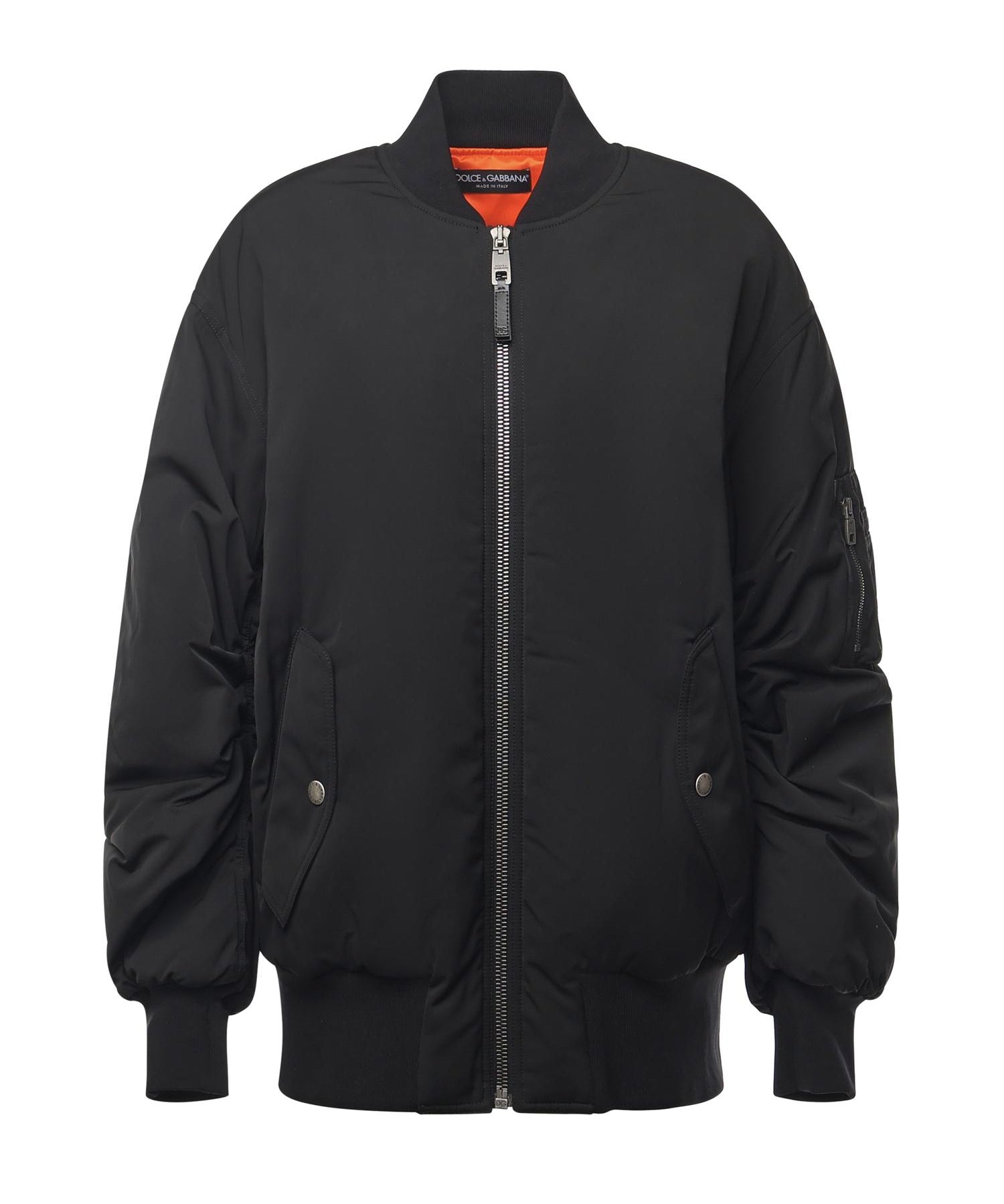 Bomber con logo F9T50T HUMV3N0000 DOLCE & GABBANA 