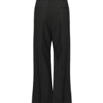 Pantaloni in lana con pieghe PUMU0313U0 TW83900N99 MARNI 