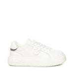 Scarpe da tennis in pelle con suola platform SS0071 P001Z12 PINKO 