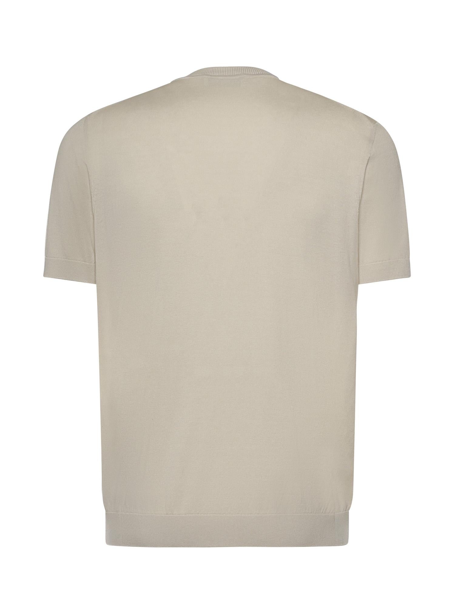 T-shirt in seta PALMMC80 PA66031150 LARDINI 