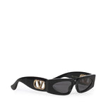 Occhiali geometrici con logo VG0001S  VALENTINO GARAVANI 