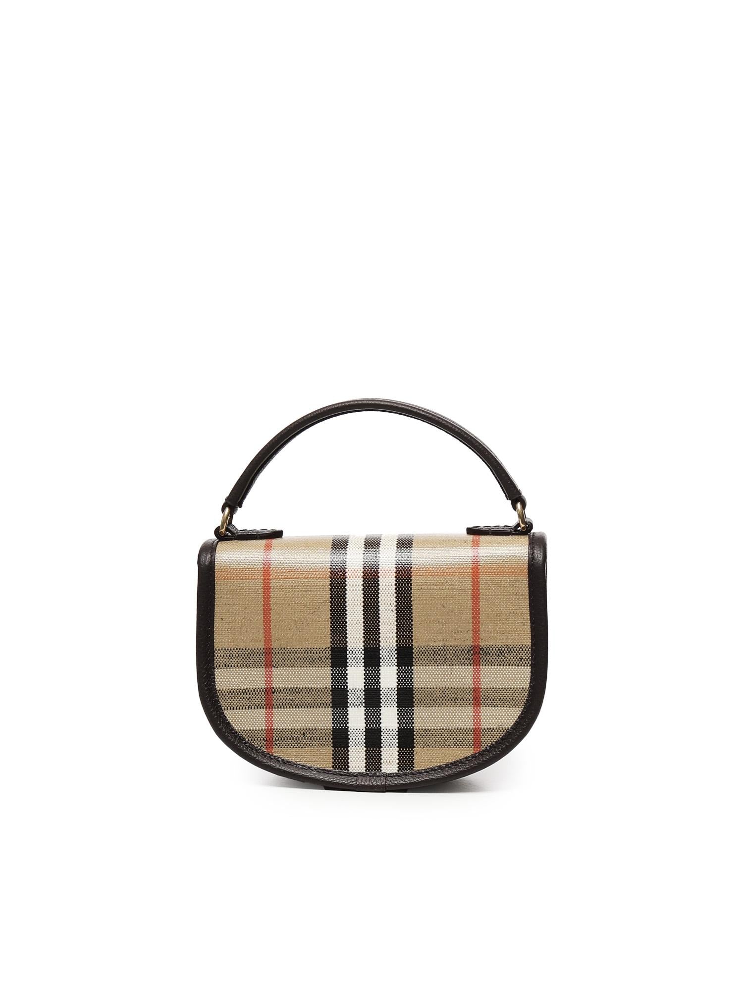 Borsa Highlands mini 8112240 B9368 BURBERRY 