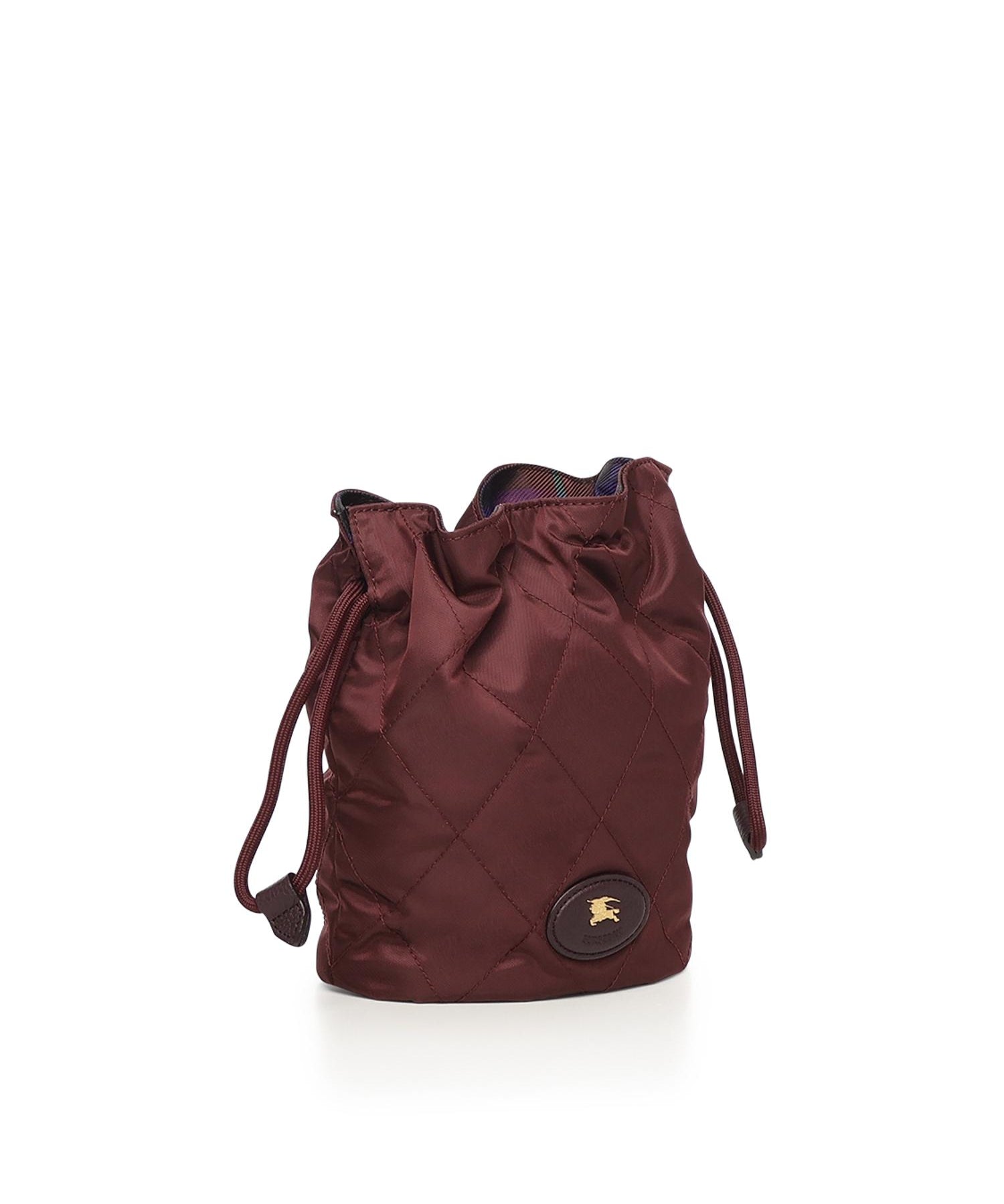 Pochette Horseshoe in misto nylon 8118451 C3700 BURBERRY 
