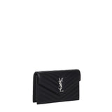 Wallet pochette envelope 742920 BOW021000 SAINT LAURENT 