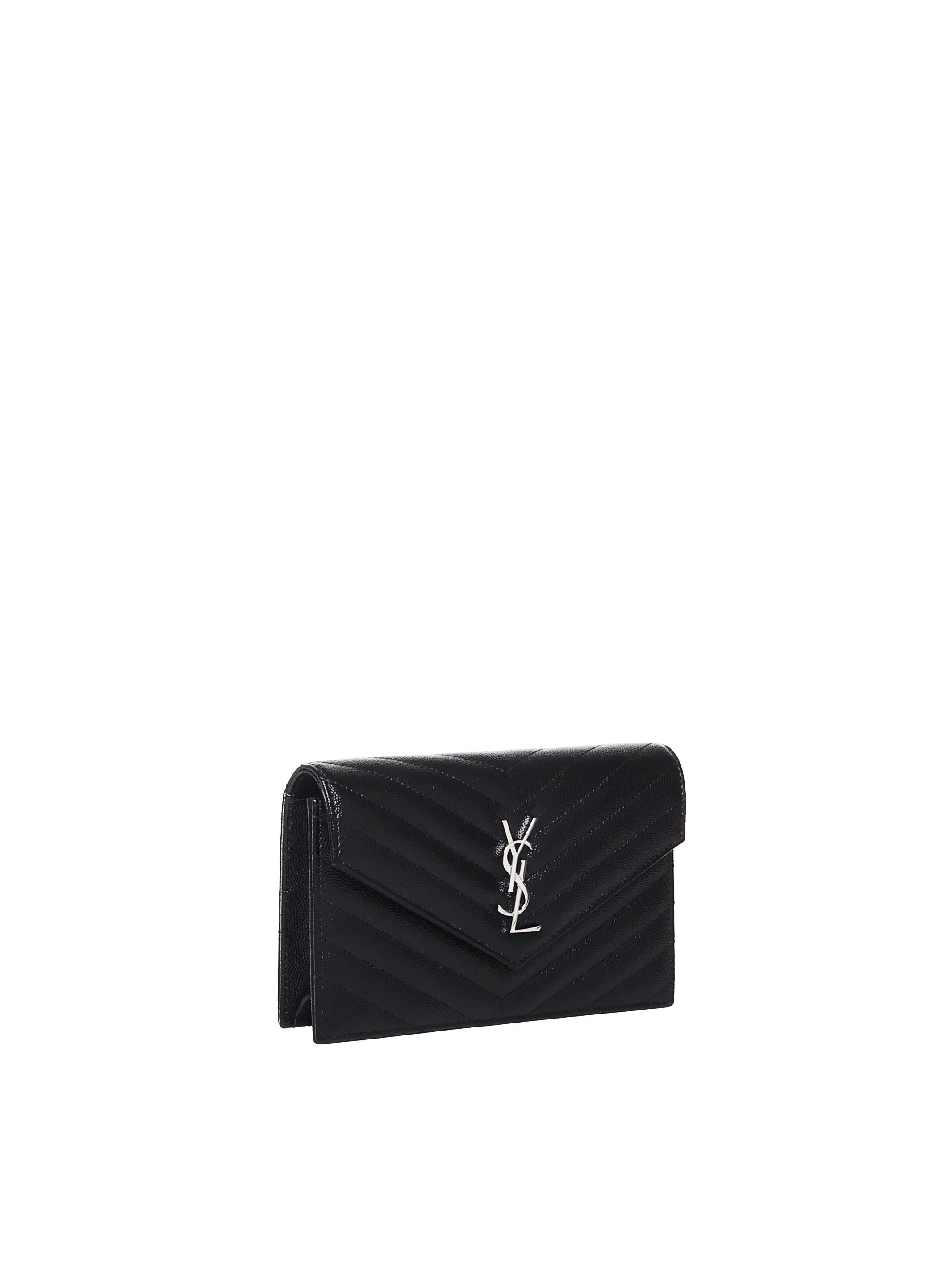 Wallet pochette envelope 742920 BOW021000 SAINT LAURENT 