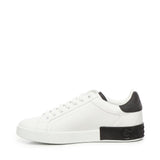 Sneakers Portofino in pelle CS2278 AF21889697 DOLCE & GABBANA 